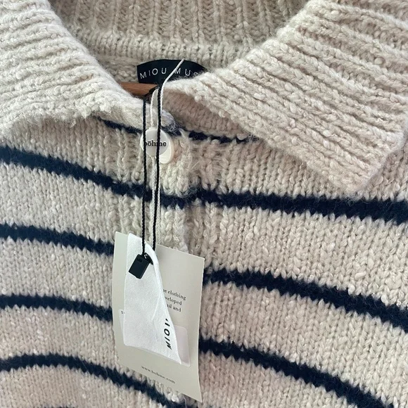 NWT Bohme Women’s Cardigan Sweater Size S - Picture 3 of 6